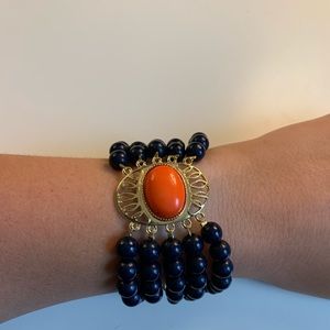 Beaded bracelet